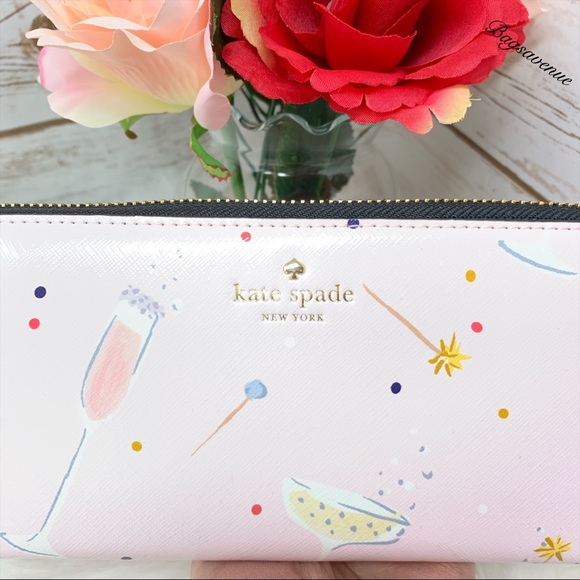 Kate spade New dashing beauty Lindsey wallet - Picture 2 of 5